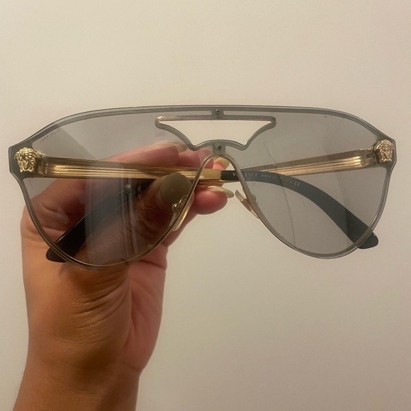 COPY - Versace Medusa sunglasses.